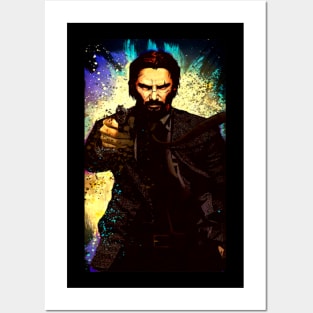 John Wick's Code Loyalty Over Life Posters and Art